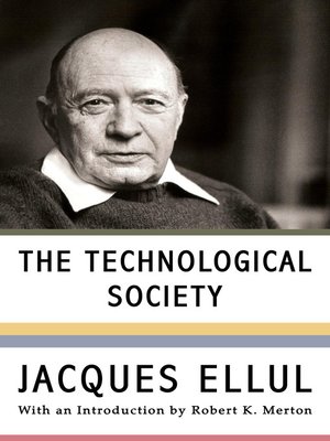 The Technological Society - ebook